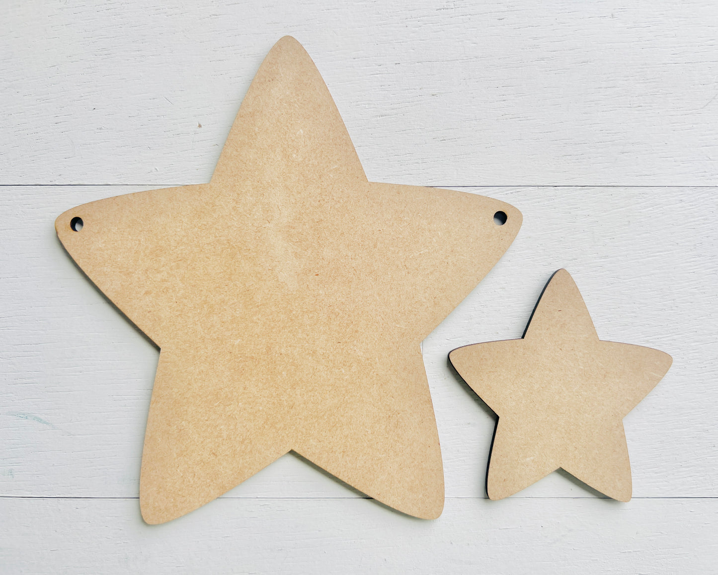 Small Layered Star Door Hanger Kit