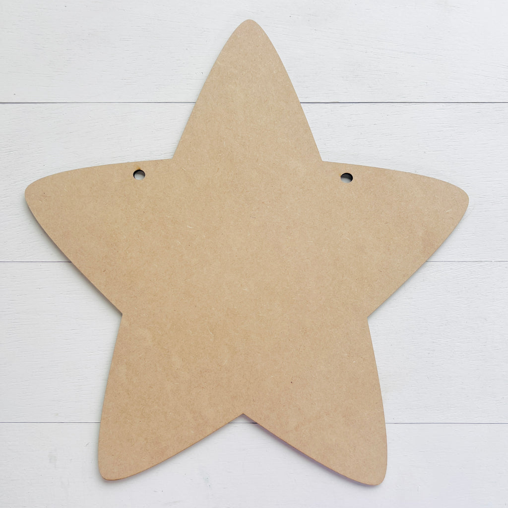 Simple Star Door Hanger - 248