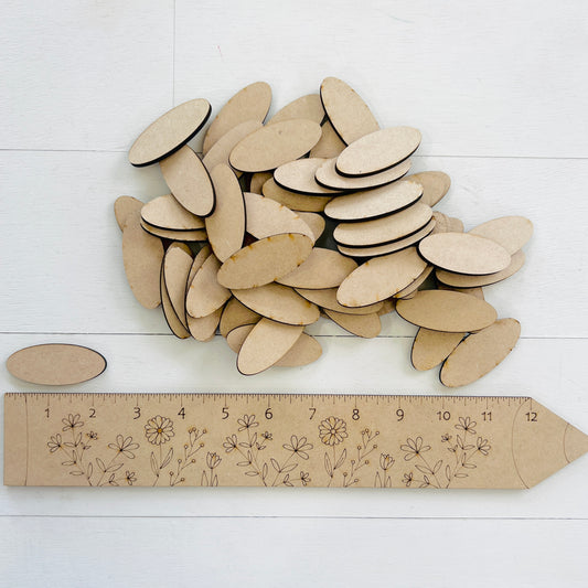 Wood Biscuits - pack of 50