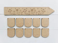 Mini Lace Banner - 459