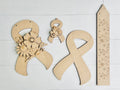 Cancer Ribbon Trio Set (Sold Separately)