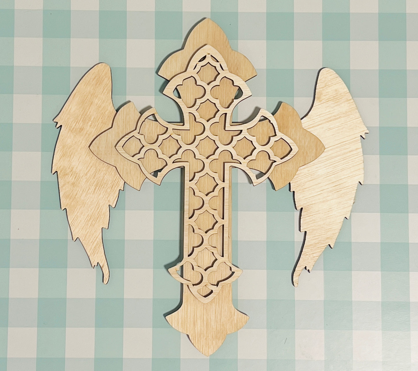 Angel Wing Cross DIY KIT