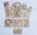 Trick or Treat Truck Interchangeable DIY Kit - 436