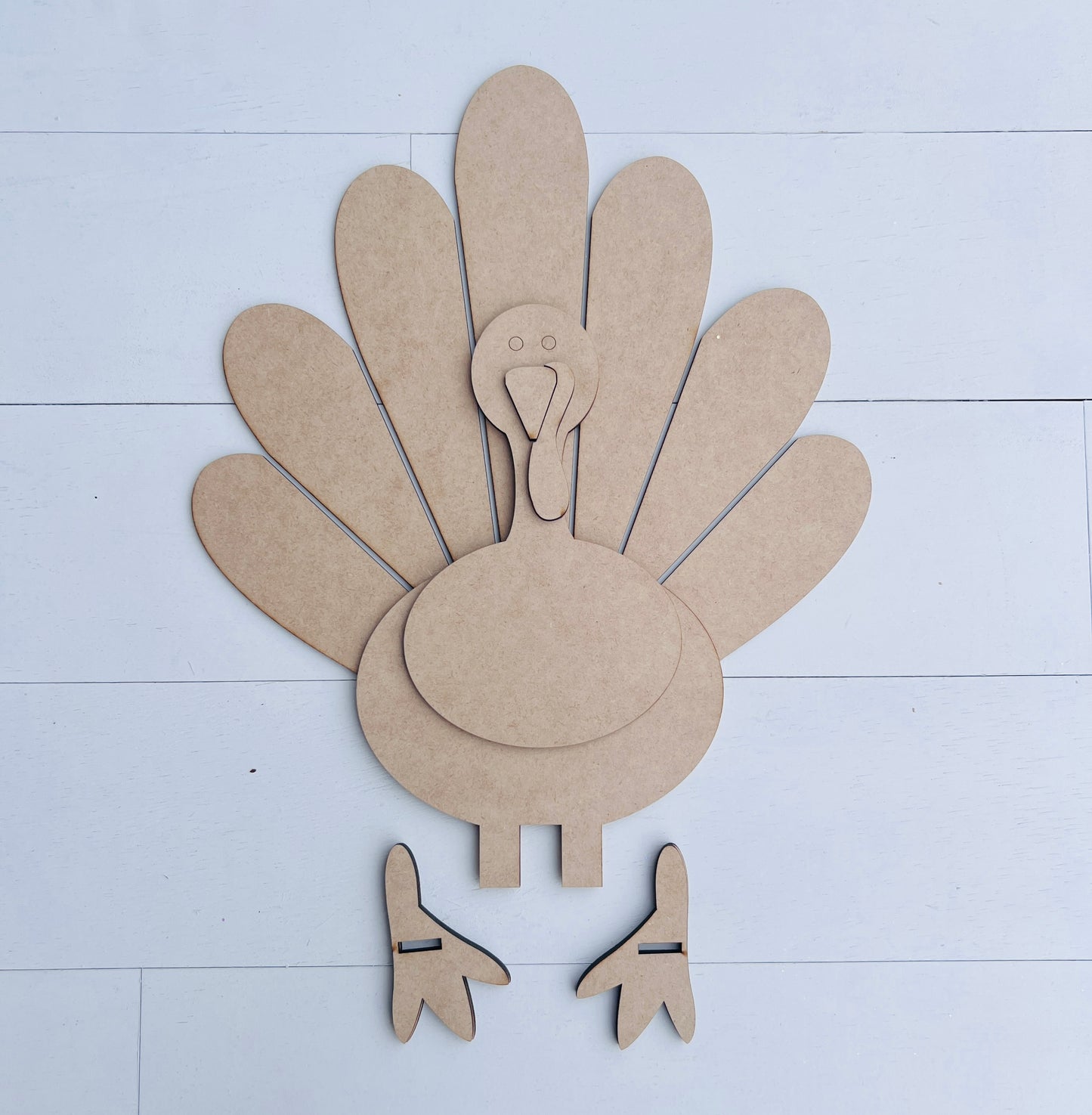 Tabletop Turkey DIY Kit