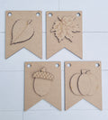 Simple Fall Banner DIY Kit - 374