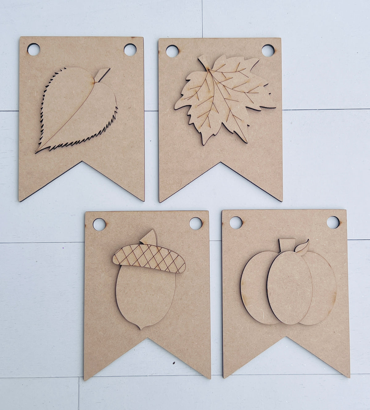 Simple Fall Banner DIY Kit - 374