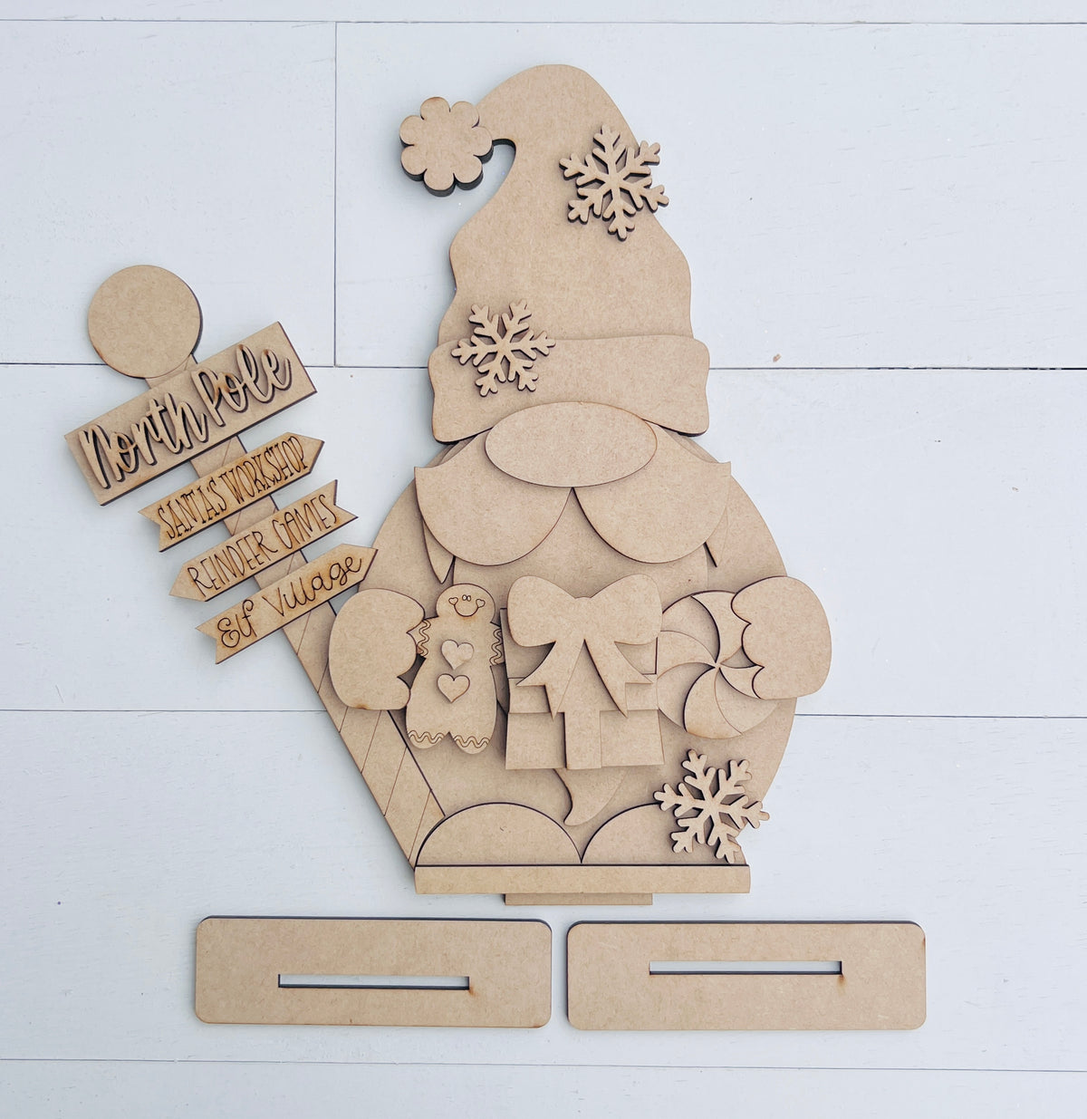 Santa Gnome DIY Kit - 165