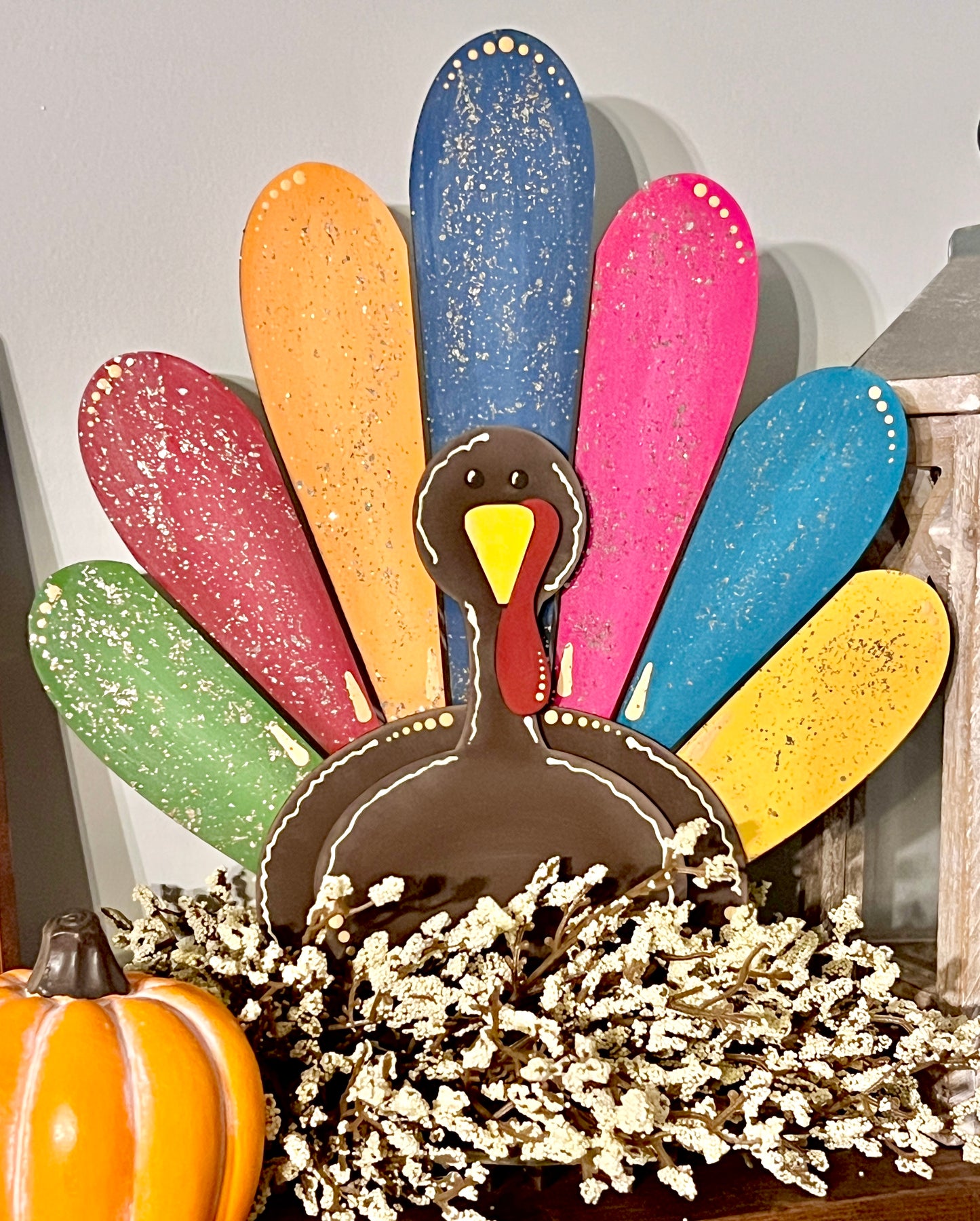 Tabletop Turkey DIY Kit