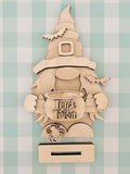 Witch Halloween Gnome DIY KIT