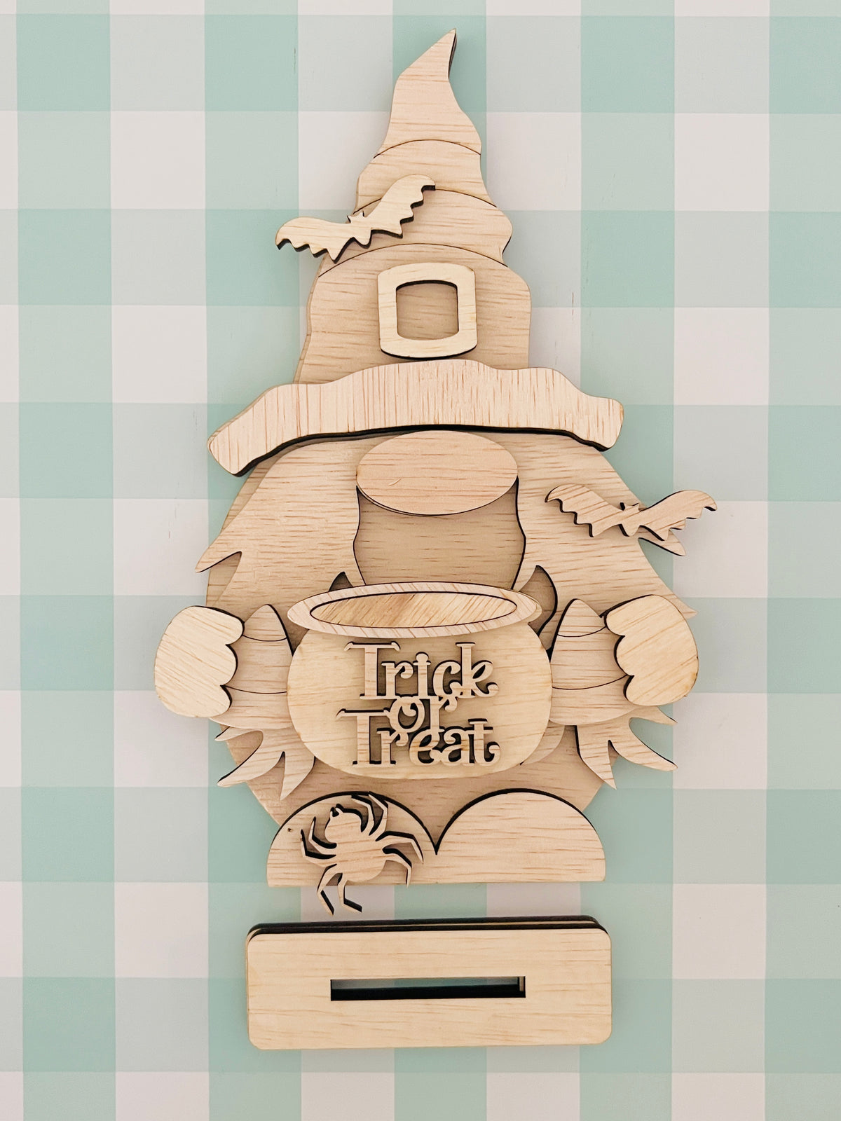 Witch Halloween Gnome DIY KIT