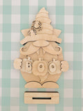 Vampire Halloween Gnome DIY KIT - 396