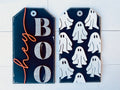 Hey Boo Ghost Tags DIY Kit