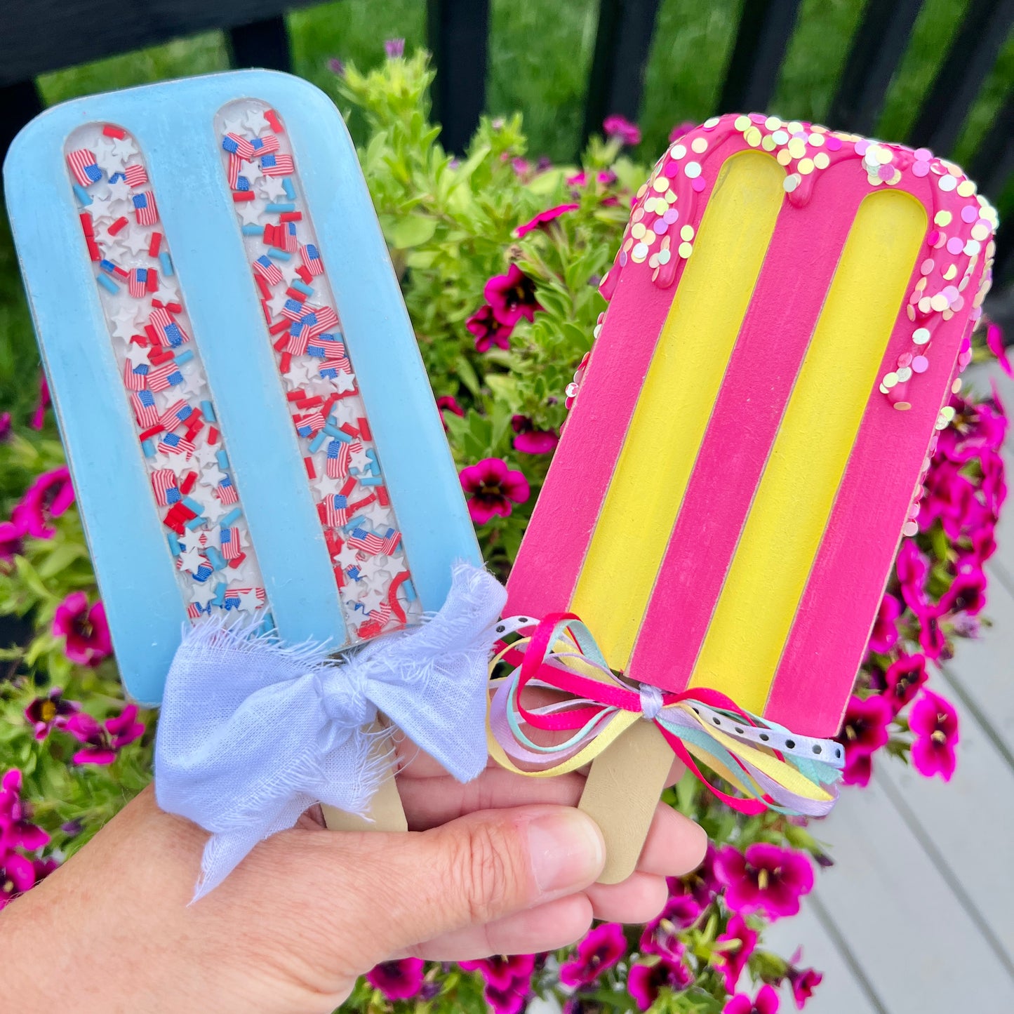 Popsicle Set Shelf Sitter