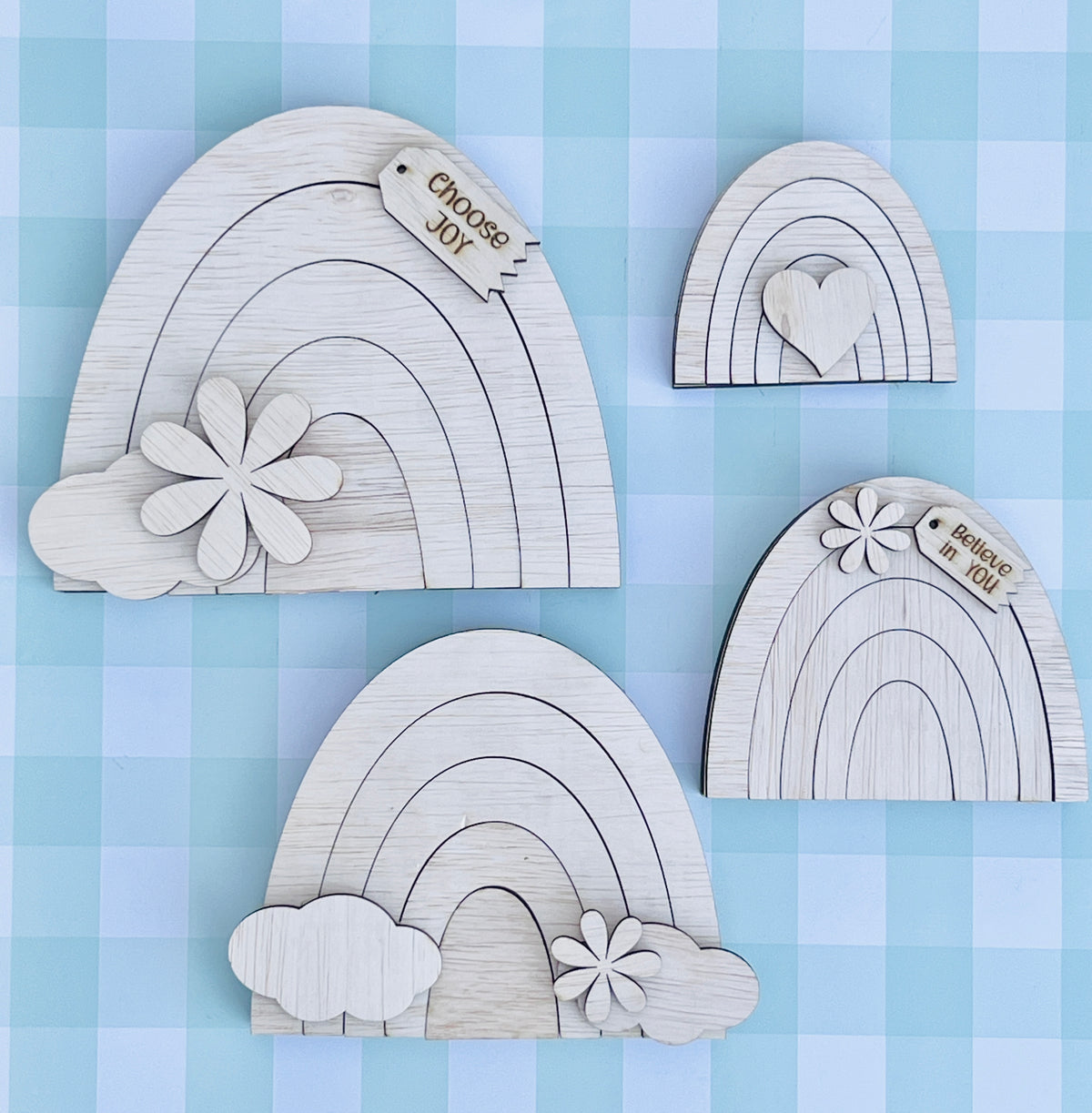 Rainbow Shelf Sitters DIY KIT