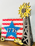 Sunflower Windmill DIY KIT - 592