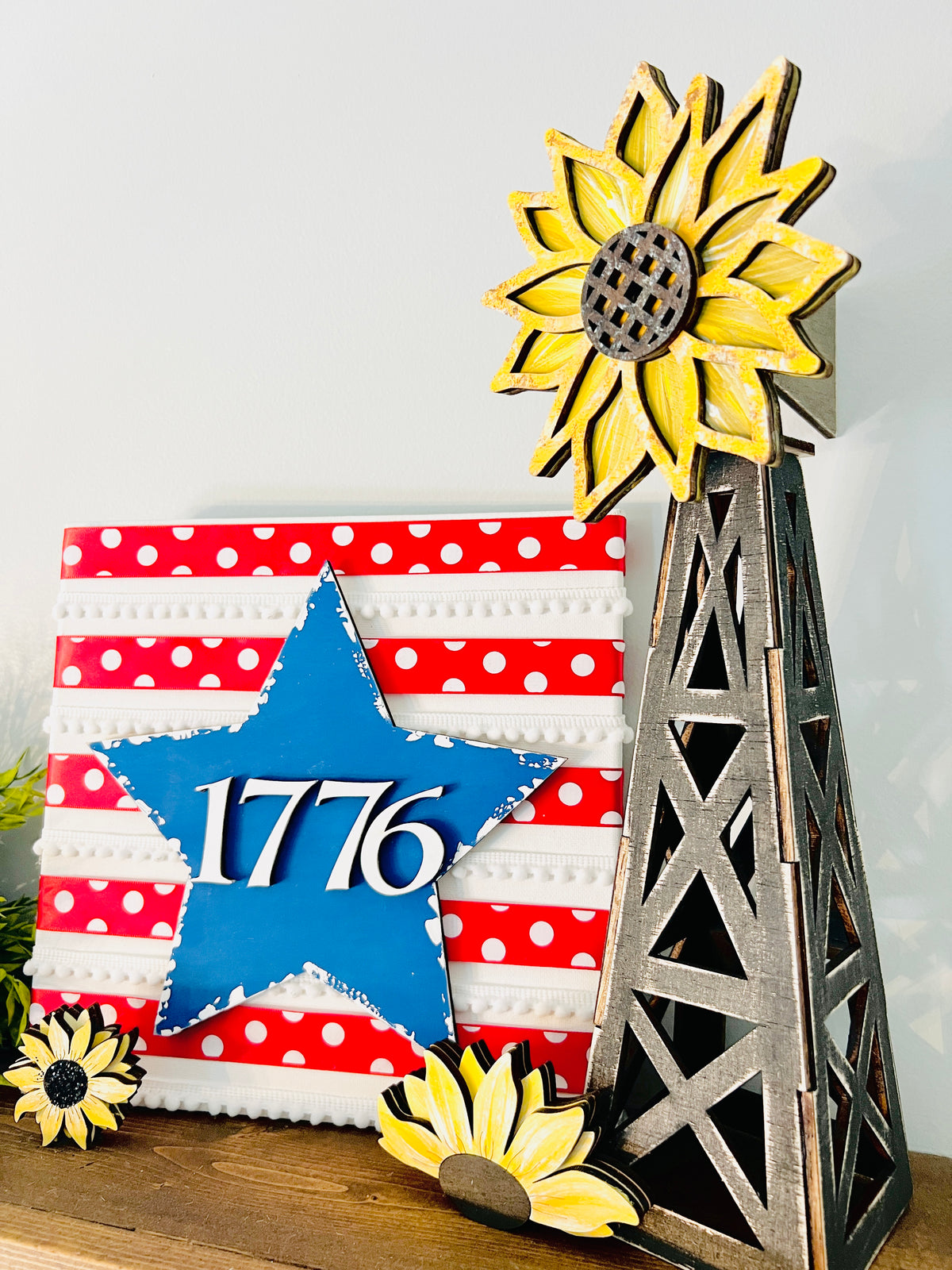 Sunflower Windmill DIY KIT - 592