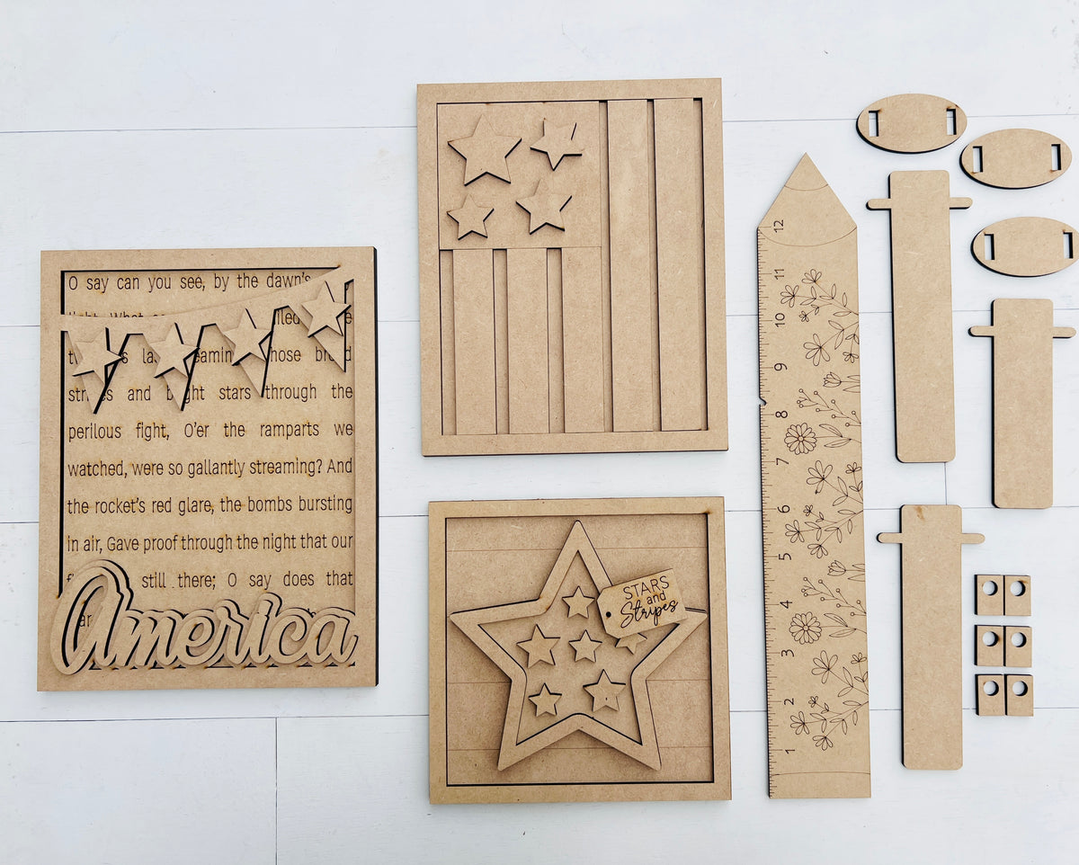 America Sign Trio - 553
