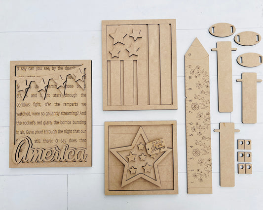 America Sign Trio