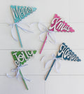 Christmas Pennant Flags DIY Kit - 110