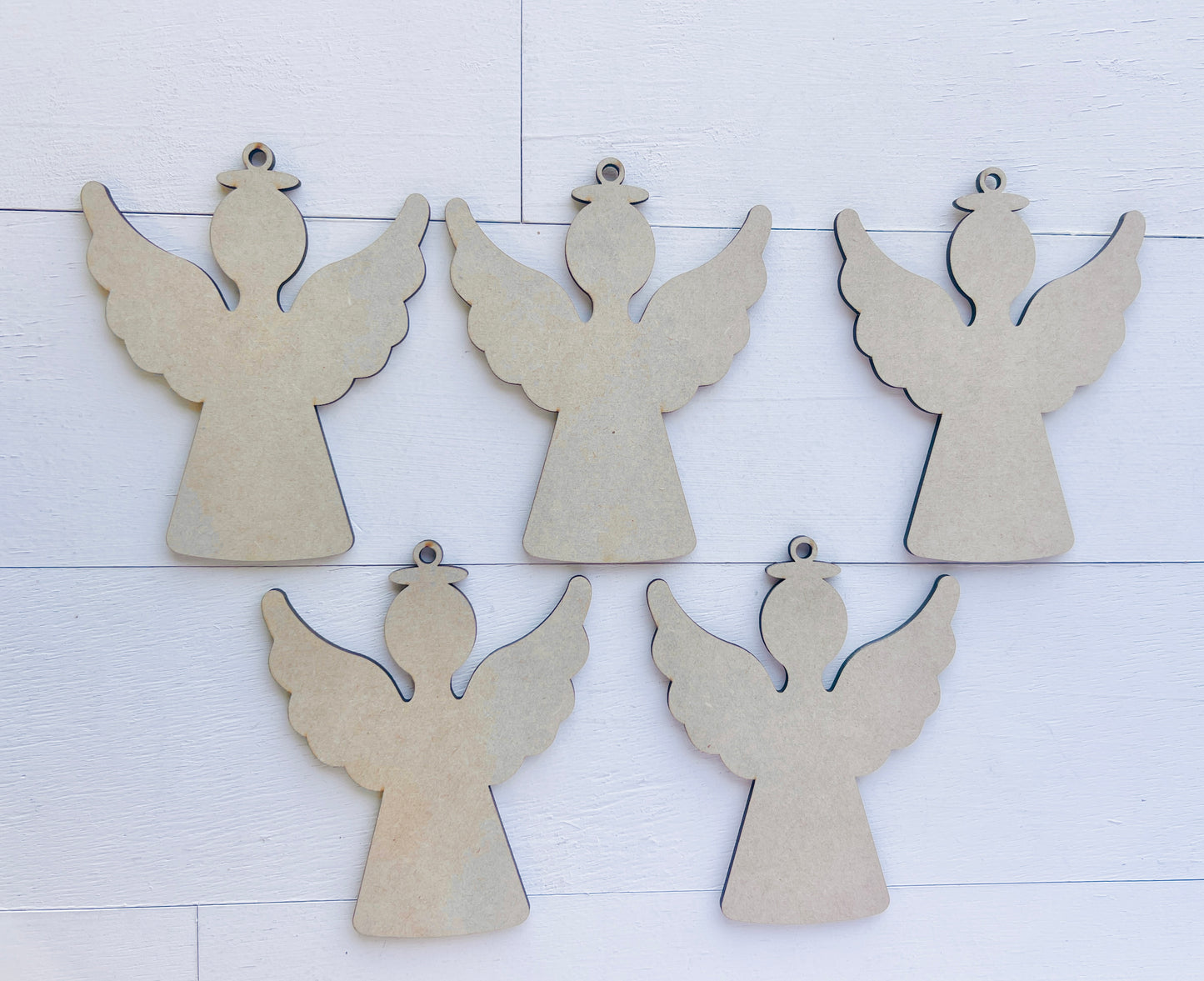 Angel Ornament Blank Kit