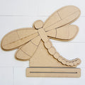 Dragonfly Patchwork Shelf Sitter - 561