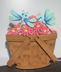 Dragonfly Basket Insert