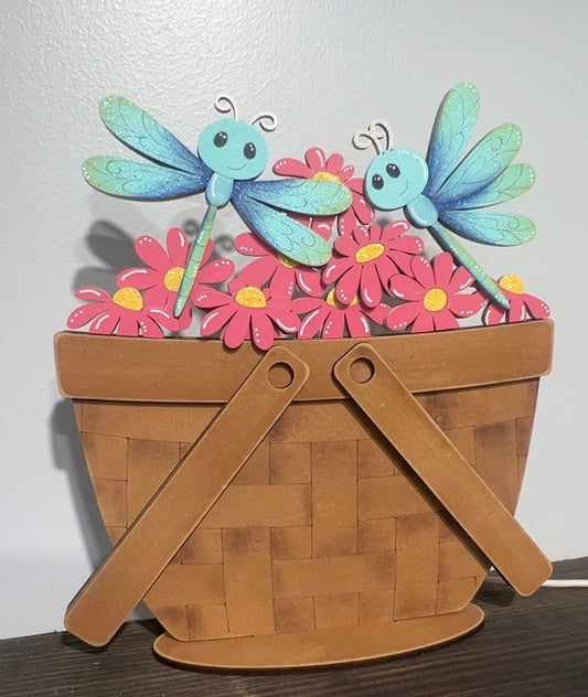 Dragonfly Basket Insert