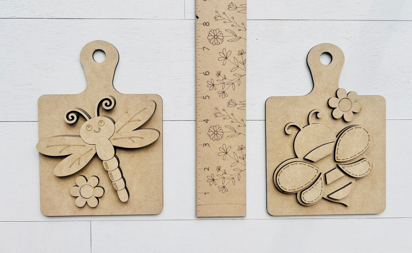 Insect Cutting Board Blanks