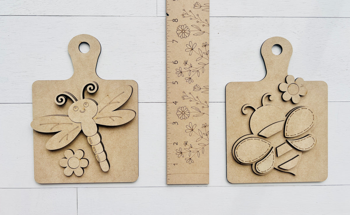Insect Cutting Board Blanks - 570
