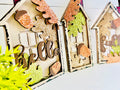Hello Fall Layered Houses DIY KIT