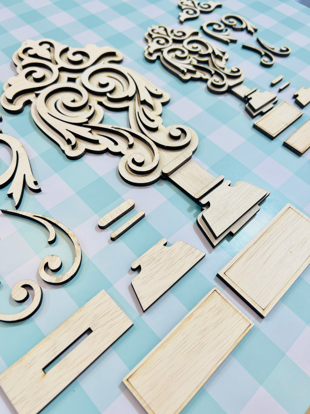 Architectural Finial Set DIY KIT