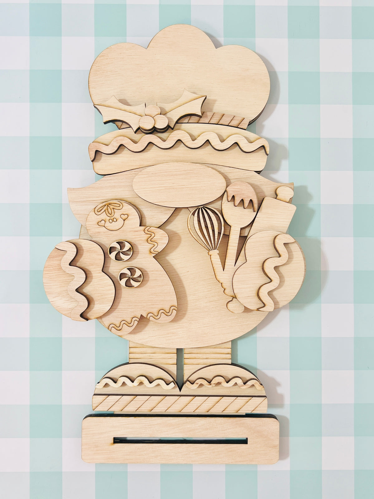 Gingerbread Gnome DIY KIT - 391