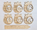 Carols of Christmas Ornament Set