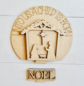 Noel Snow Globe Interchangeable