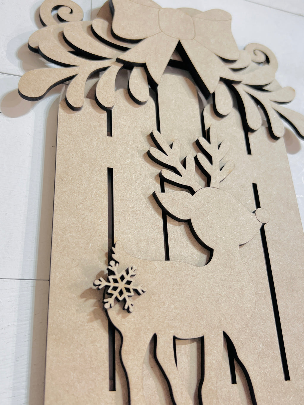 Reindeer Sleigh DIY Kit - 162