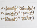 Thanksgiving Word Bundle Blanks - 381