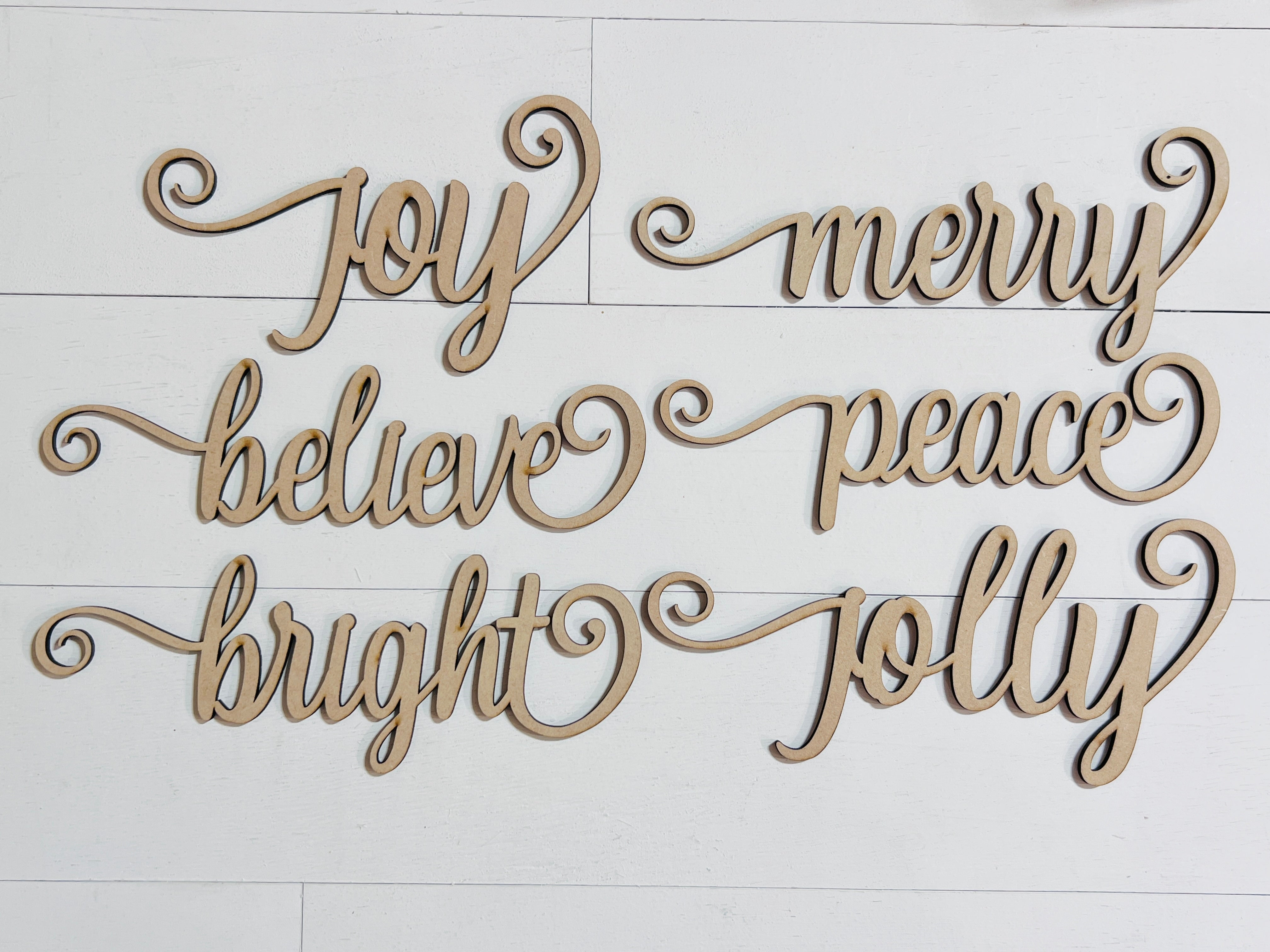 Word Ruffle Dkm Christmas Word Bundle Blanks – The Ruffled Daisy