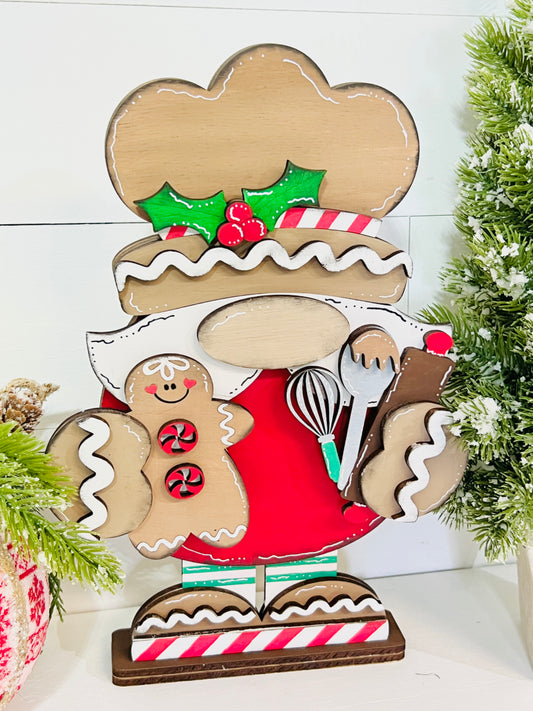 Gingerbread Gnome DIY KIT