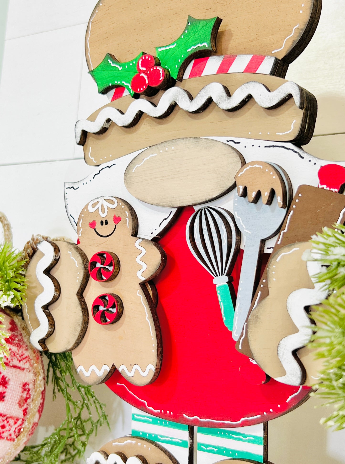 Gingerbread Gnome DIY KIT