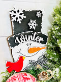 Chunky Snowman DIY KIT - 115