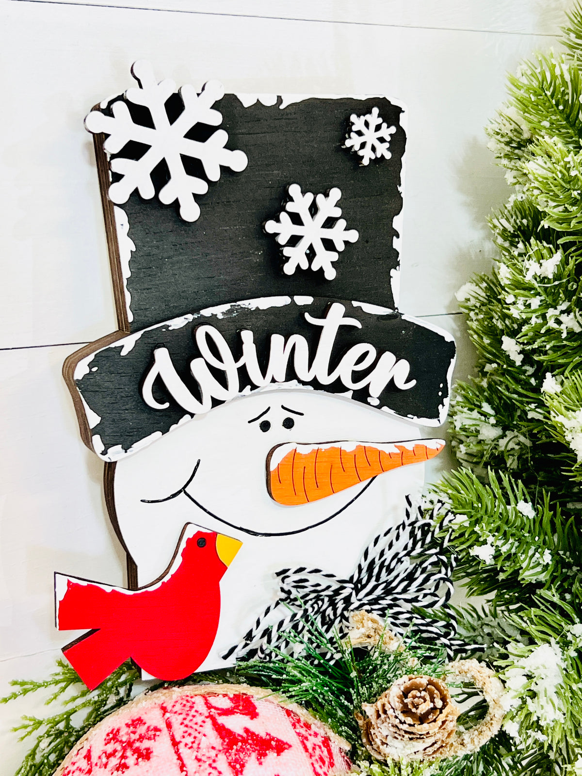 Chunky Snowman DIY KIT - 115