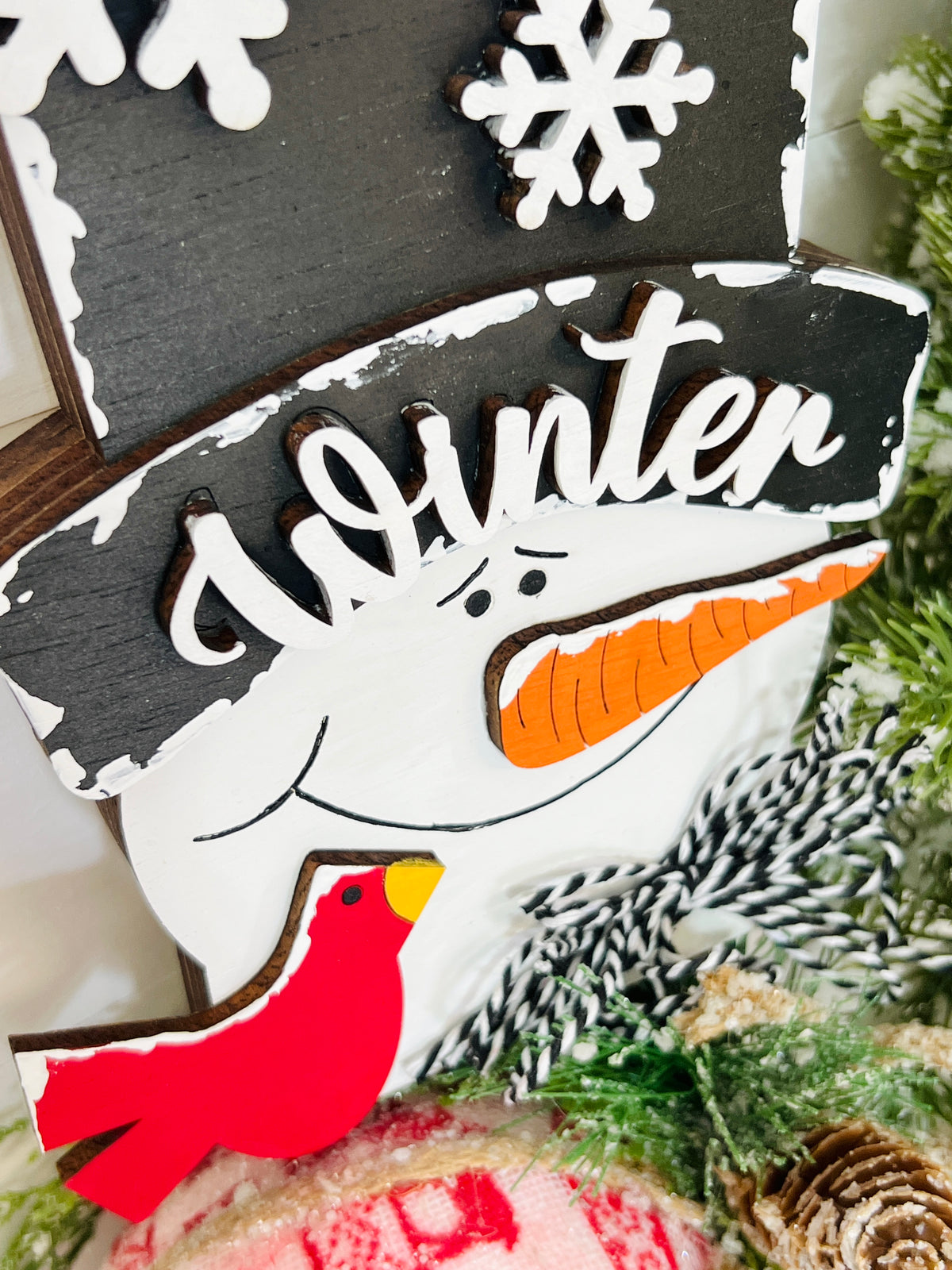 Chunky Snowman DIY KIT - 115