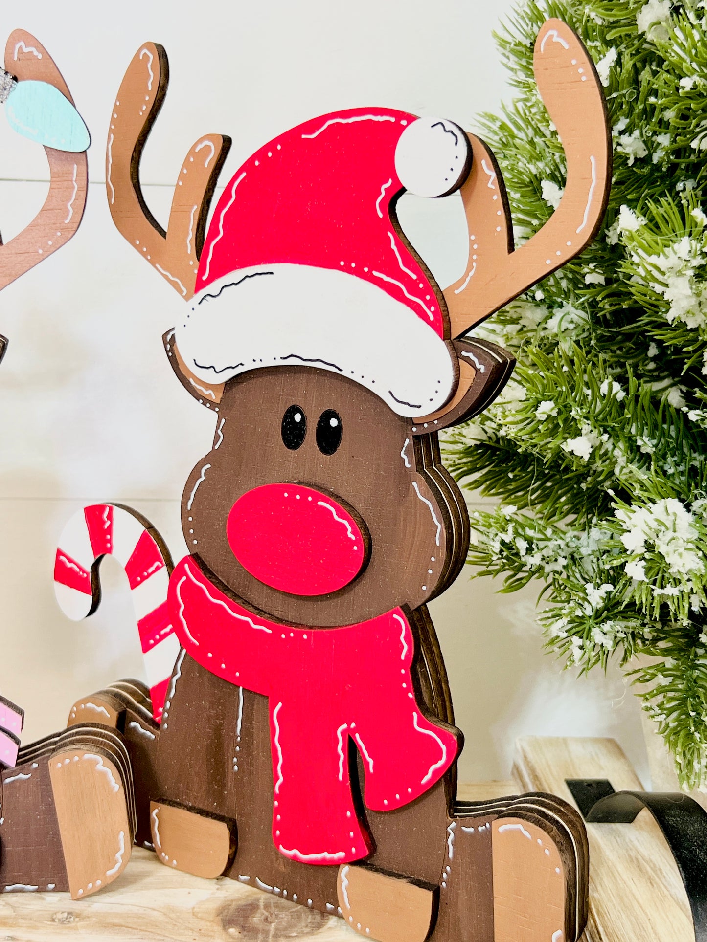 Whimsical Reindeer Couple DIY KIT