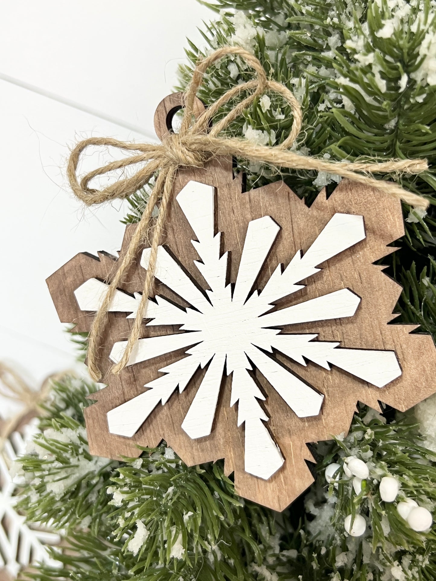 Snowflake Ornaments - Set of 10 DIY KIT