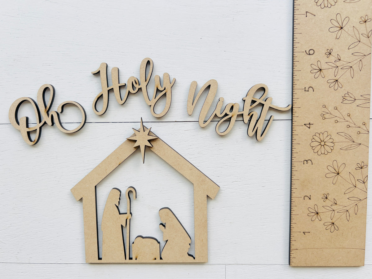 Oh Holy Night Cutouts - 150