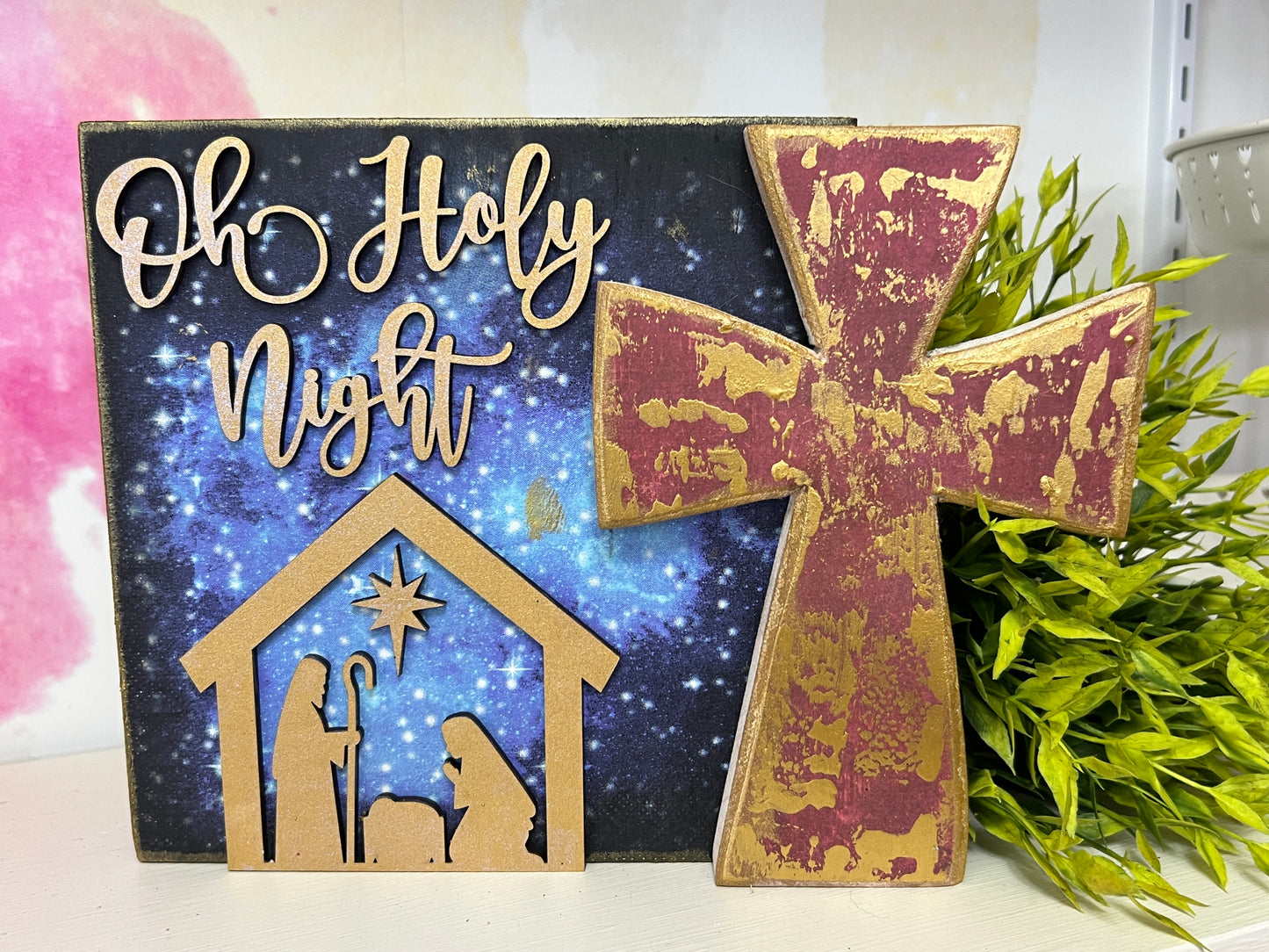 Oh Holy Night Cutouts