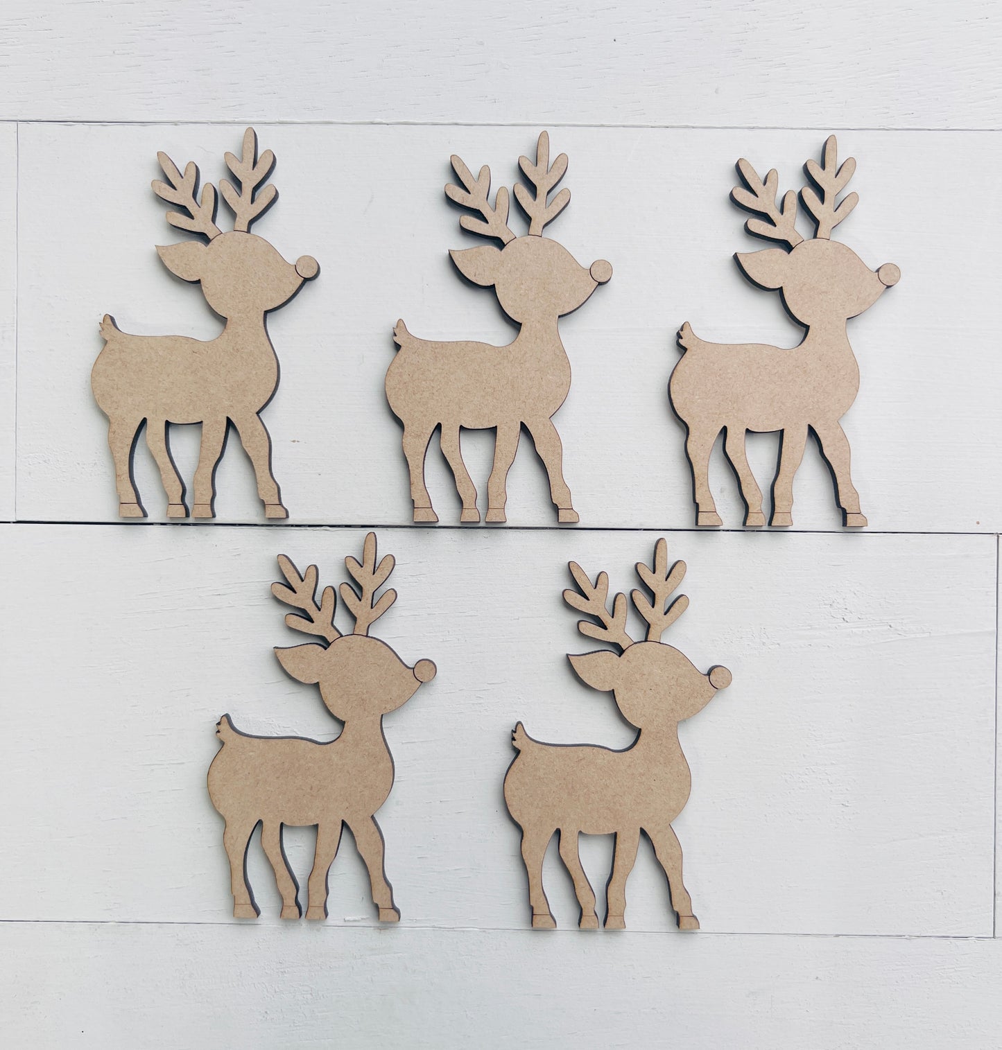 Standing Reindeer Blanks