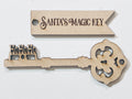 Santa's Magic Key Blank - 167