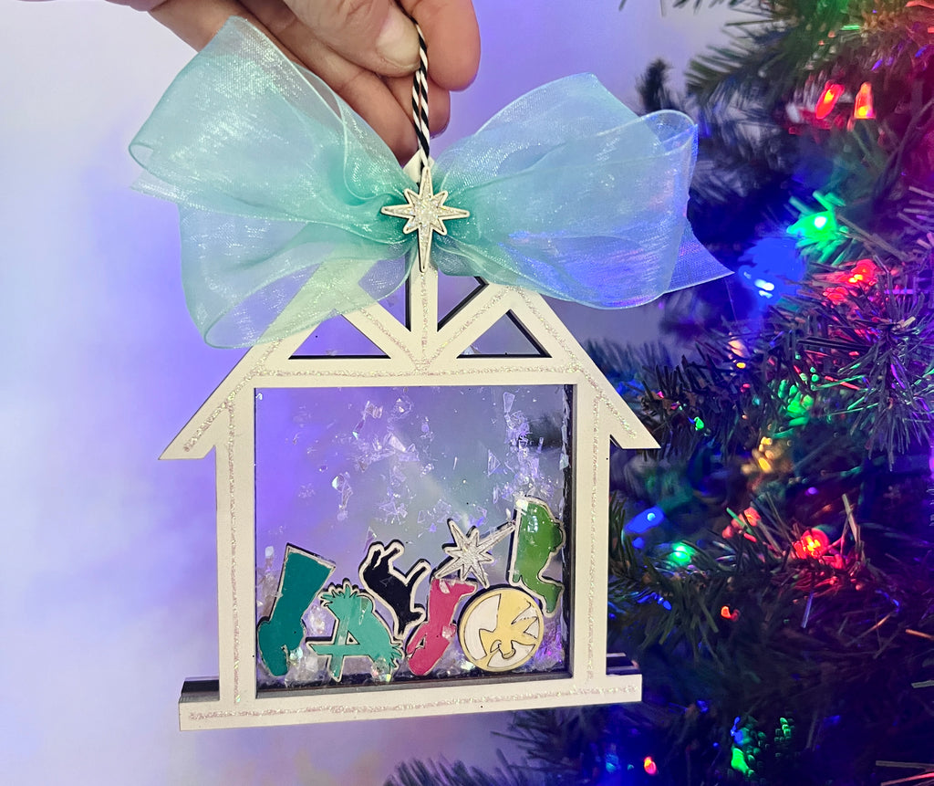 Nativity Shaker Ornament KIT - 146