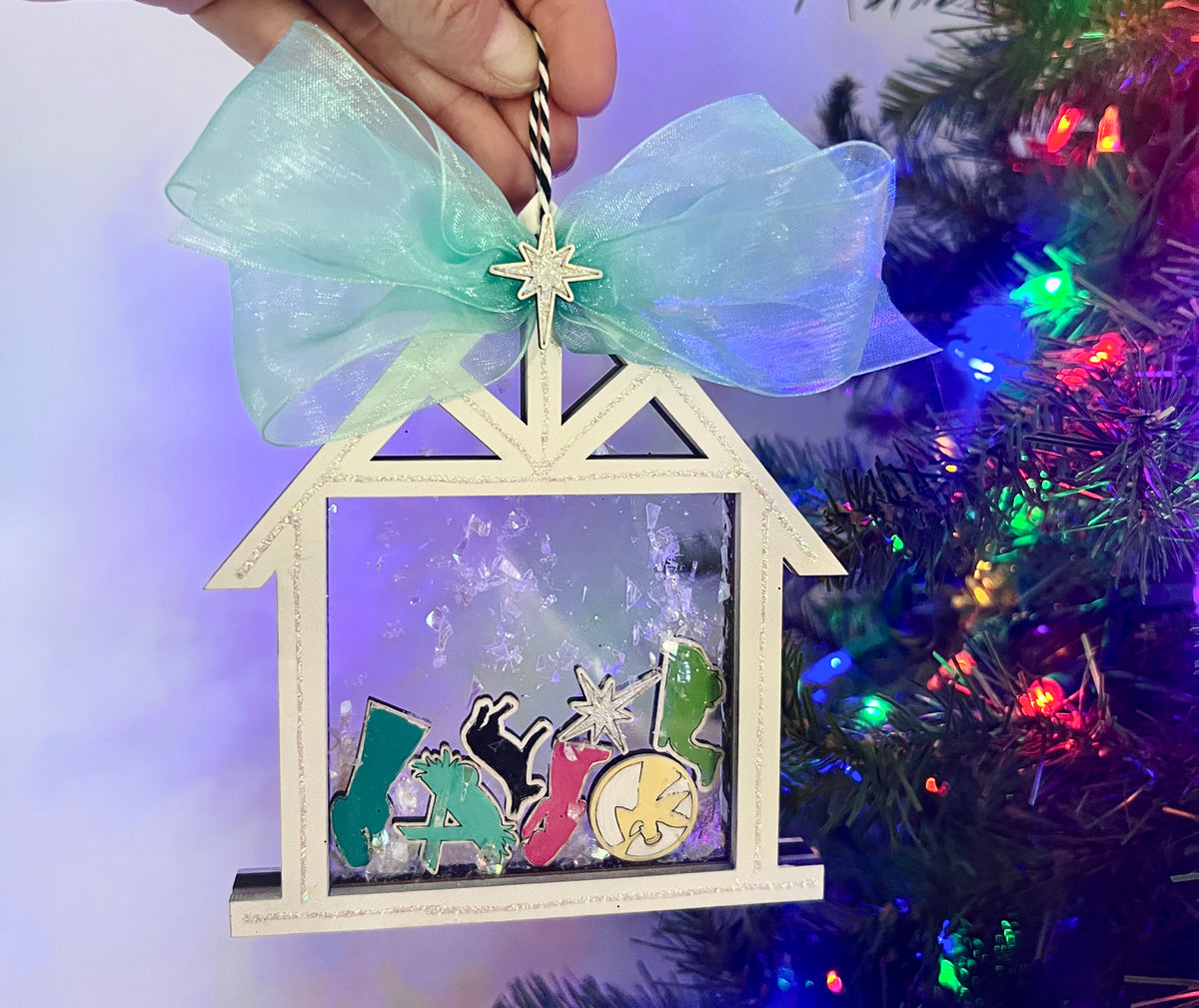 Nativity Shaker Ornament KIT - 146